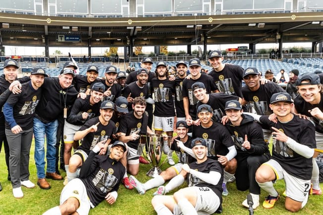 How Rob Vincent tweaked the Pittsburgh Riverhounds on the fly — and won a USL Championship title