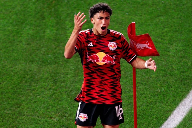 Julian Hall is posting Designated Player-level numbers for Red Bull New York, and he’s only 17